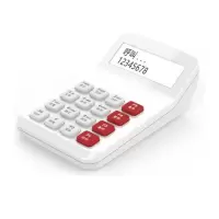 和掌厅CT-K270 无线键盘 带网络呼叫功能