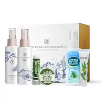 倍依泉 驱蚊花露水冰川草本套装 甄选6件套(冰川草本驱蚊液100ml+冰感清凉喷雾(冰川草本)100ml+冰川草本花露水