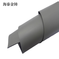 海泰金铸 绝缘胶垫(灰色) 5mm*1m*10m 平方米