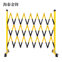 海泰金铸 防护栏围挡隔离屏障带轮 1200*2000mm 组