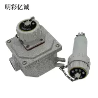 明彩亿诚 插座盒 单相三芯 25A220V 个