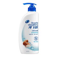 海飞丝柔润滋养型去屑洗发水洗发露750mL 水润控油柔顺