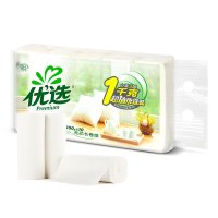 心相印优选系列三层无芯长卷纸100g*10卷