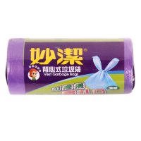 妙洁背心式垃圾袋中号 (45×60cm×30只)