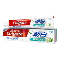 高露洁劲白茉莉白茶牙膏180g