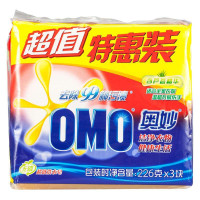 奥妙99超效洗衣皂226g*3