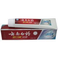 云南白药金口健牙膏 酷爽冬青105G(新老包装,随机发货)