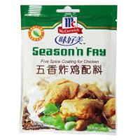 味好美五香炸鸡配料 45g
