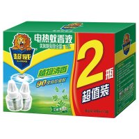 超威电蚊香清香液2瓶套装