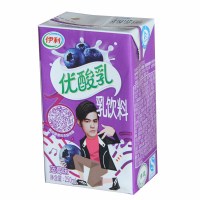 伊利蓝莓优酸乳250mL