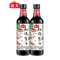 海天红烧酱油500mL