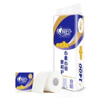 140g心相印有芯卷纸3层10卷特柔BT910*1提