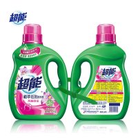 超能柔顺舒适洗衣液2.5kg*2天然椰子油生产低泡易漂温和配方