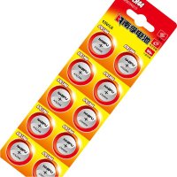 10粒南孚A76 LR44 AG13 L1154 357A纽扣电池 超强电力