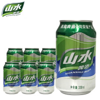 青岛山水啤酒330ml