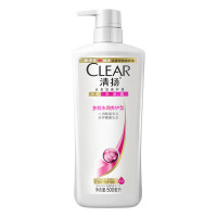 清扬去屑洗发露 多效水润养护型500g