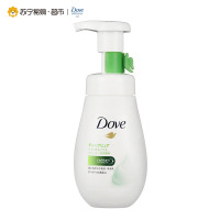 多芬净透柔嫩洁面泡泡160mL