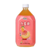 康师傅水蜜桃汁饮品1L