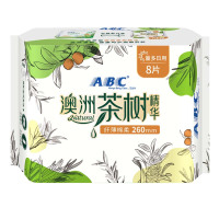 ABC亲柔立围量多日用卫生巾260mm*8片