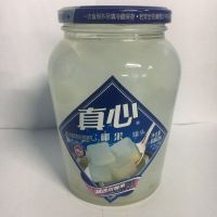 真心椰果罐头880g