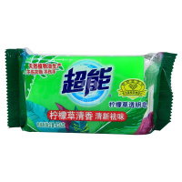 超能柠檬草洗衣皂226g