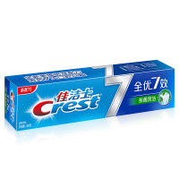 佳洁士全优7效茶香深洁牙膏120g