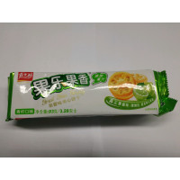 嘉士利果乐果香果酱味夹心饼干青柠口味93g