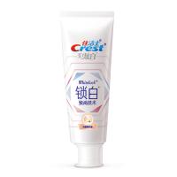 佳洁士双色锁白牙膏(清新桃花香)120g