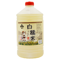 越杭白糯米黄酒2.5L桶装