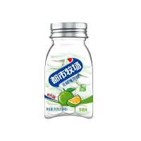 都市牧场爽口含片青橘味38g