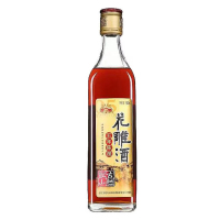 古越龙山白瓶五年陈