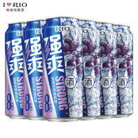 RIO锐澳强爽8度葡萄伏特加味佐餐鸡尾酒500mL