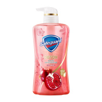 舒肤佳排浊焕肤红石榴沐浴露540ml