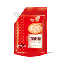 忠来姜蔗园碳化白砂糖454g单袋