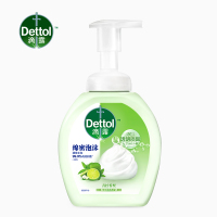 滴露泡沫抑菌洗手液青柠香型250mL