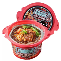自嗨锅嗦哈酸辣粉自热锅106g