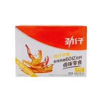 劲仔小鱼烧烤味12g