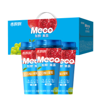 香飘飘 果汁茶 红石榴白葡萄味400ml