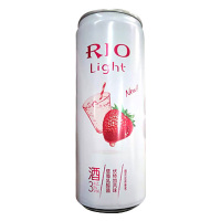 锐澳微醺(细罐)草莓味330mL