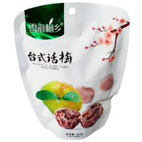 雪海梅乡台式话梅60g