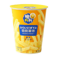 脆升升香脆薯条杯装黄油味50g