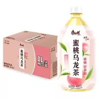 康师傅蜜桃乌龙茶1L