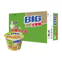 康师傅大食桶泡椒牛肉