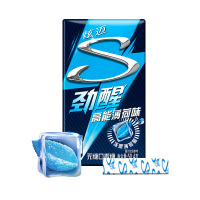 炫迈劲醒系列无糖口香糖高能薄荷味50.4g