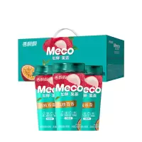 香飘飘Meco蜜谷果汁茶荔枝百香400ml