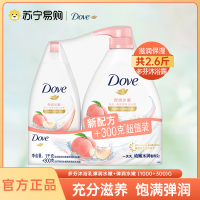 多芬沐浴露弹润水嫩+弹润水嫩(1000G+300G)