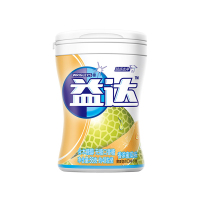 56g益达无糖口香糖蜜瓜味40粒瓶装
