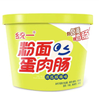 统一粉面蛋肉肠诱惑酸麻味180g