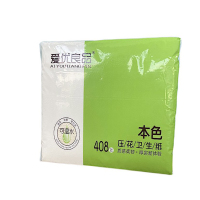 408张爱优良品压花卫生纸-本色