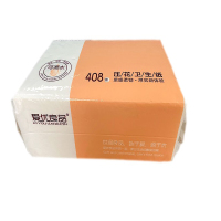 408张爱优良品压花卫生纸-白色